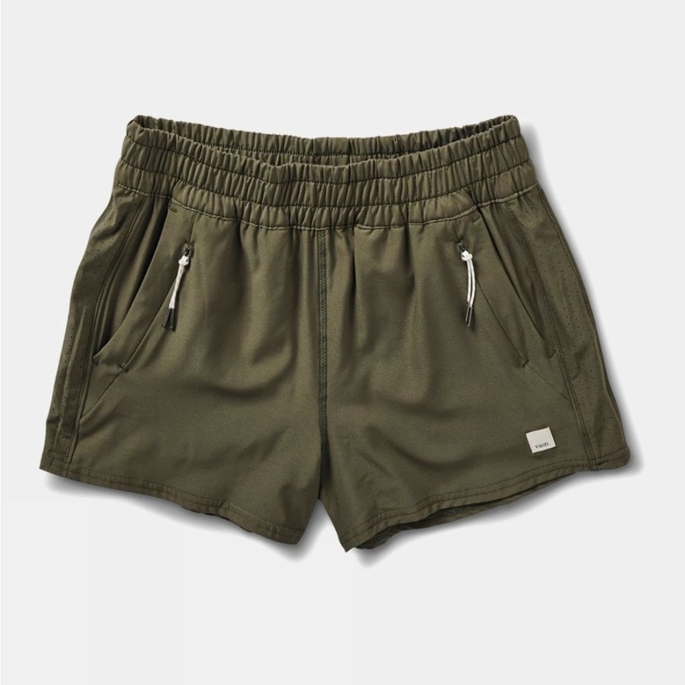 Vuori Dash Short in Oregano, Size S